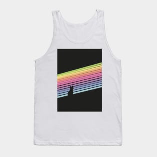 Rainbow Trails Tank Top